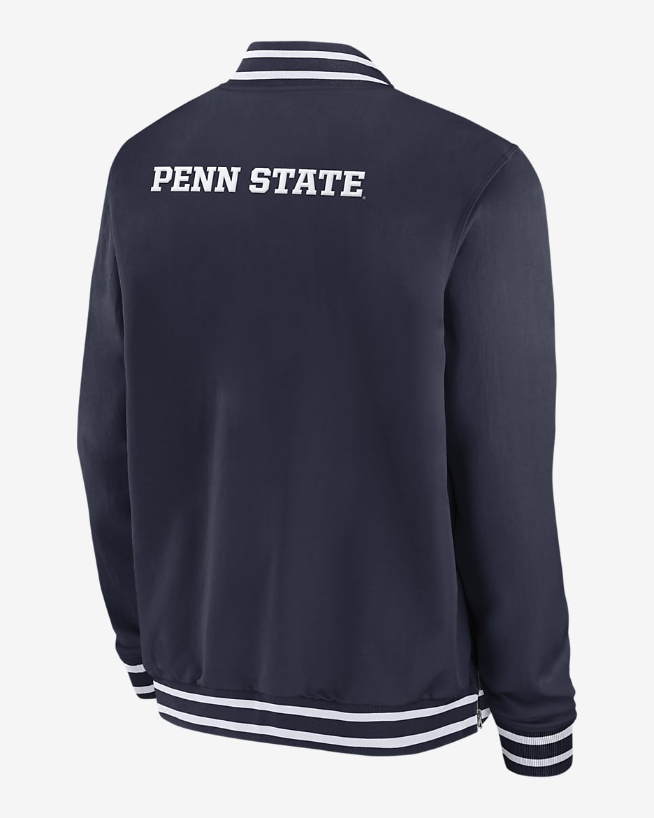 Nike Penn State Varsity Jacket offers Large